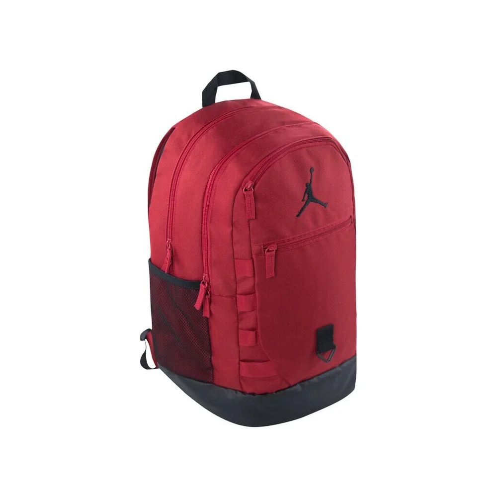 Nike Jordan Hybrid Backpack Men Large Red New Jumpman Laptop Bag MA0879-R76